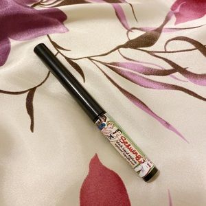 theBalm Black Liquid Eyeliners BUNDLE of (4)